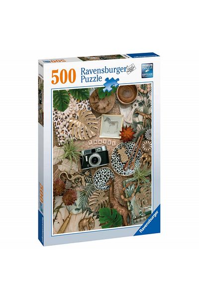 RAVENSBURGER Colaj Puzzle, 500 Pieces