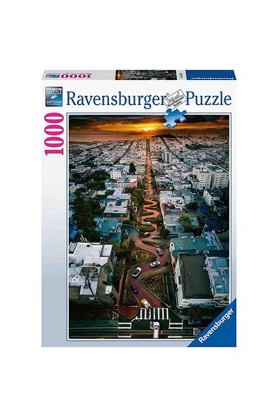 RAVENSBURGER Puzzle San Francisco California, 1000 Pieces