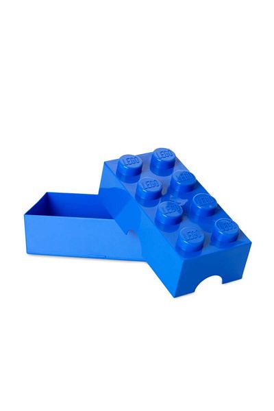 LEGO LEGO 2x4 blue sandwich box