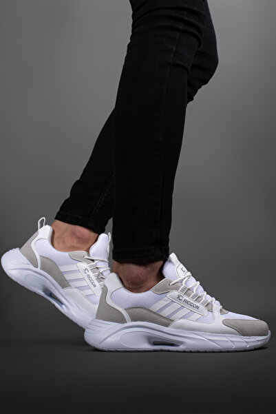 Riccon torrine 001293   Tenis alb model unisex