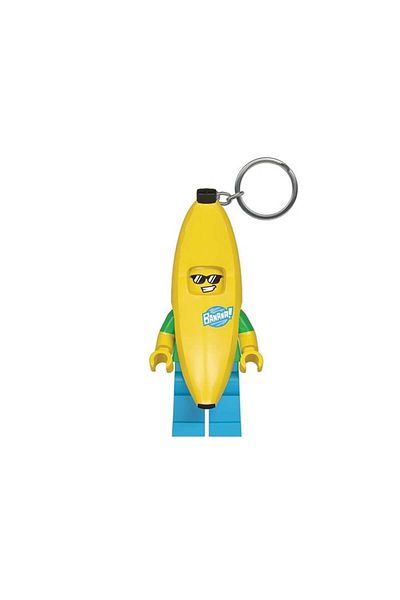LEGO LEGO Classic Banana Type Flashlight Keychain