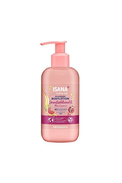 ISANA لوشن للجسم بزيت بذور الرمان والجريب فروت العضوي 250 مل