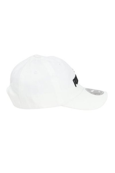 Puma ESS NO.1 LOGO BB Cap Jr PUMA White