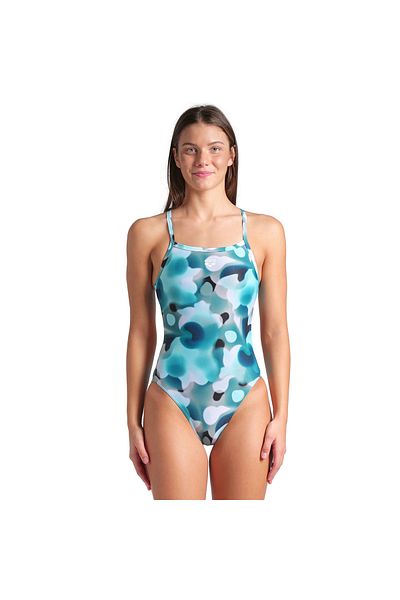 ARENA Dark Swimsuit - Back Style Women's Swimmer Against Bacteria 009065660