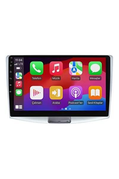 navicars Vw Passat 2006-14 B6 B7 Cc Android Carplay Multimedya Kamera 2/32