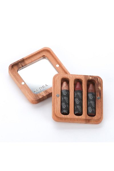 Kudra Charmy Everyday Minimal, Natural and Multi-Purpose Makeup Set