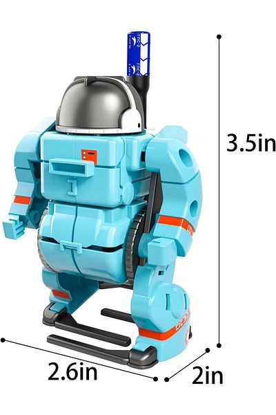 AWH مجموعة STEM 6 في 1 للأطفال من سن 8 إلى 16 عامًا، ألعاب الروبوتات الشمسية والفضاء، مشاريع علمية للبناء للأولاد والبنات