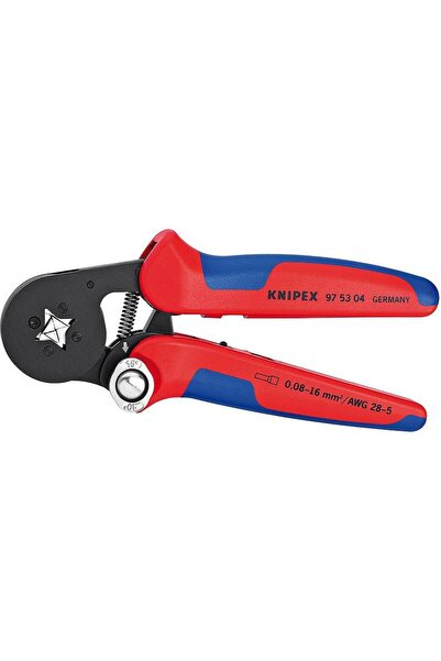 Knipex 975304 Yüksük Sıkma Pensesi