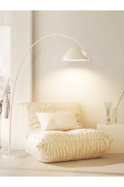 Genel Markalar 8022 Deve boynu lambader krem renk