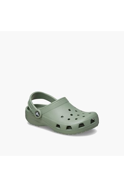 Crocs Παιδικές πράσινες παντόφλες Crocs Classic Clog K 206991 -308