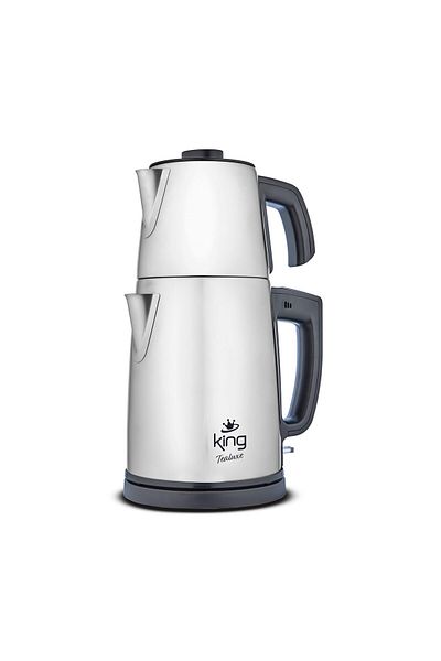 King King Tealuxe Kcm334 Steel Tea Maker