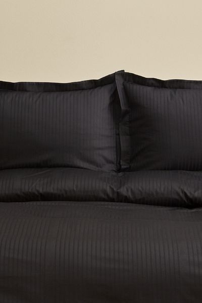 Karaca Home Комплект завивка 100% тенсел, размер "king size" - черен