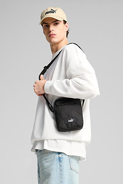 Puma Academy Portable Black Shoulder Bag 09148801