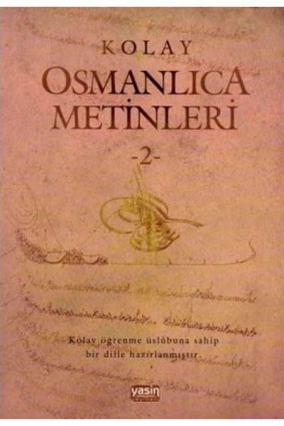 Yasin Yayınevi Easy Ottoman Texts -2