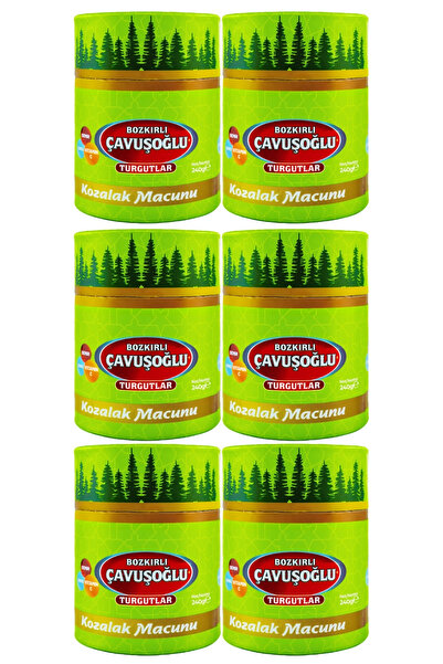 Bozkırlı Çavuşoğlu Kozalak Macunu 240g X 6
