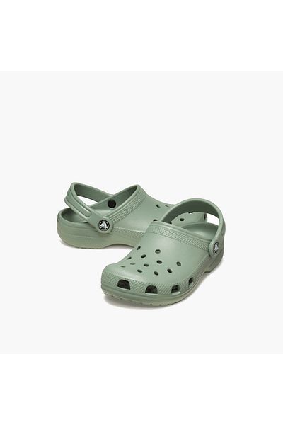Crocs Παιδικές πράσινες παντόφλες Crocs Classic Clog K 206991 -308