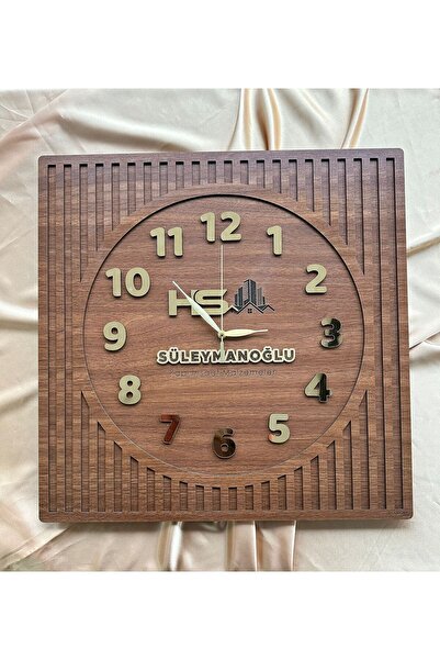 esamore concept Kişiye Ve Firmalara Özel Kurumsal Marka Baskılı Ahşap Desenli...