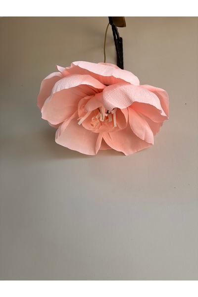 Monart Bohem Çiçek Avize - Somon