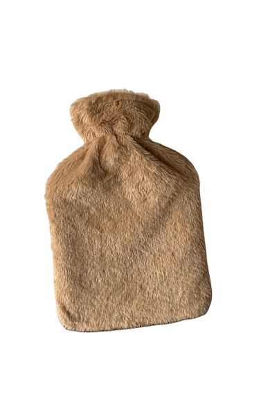 Eq deco Hot Water Bag - Coffee with Plush Cover and Milk