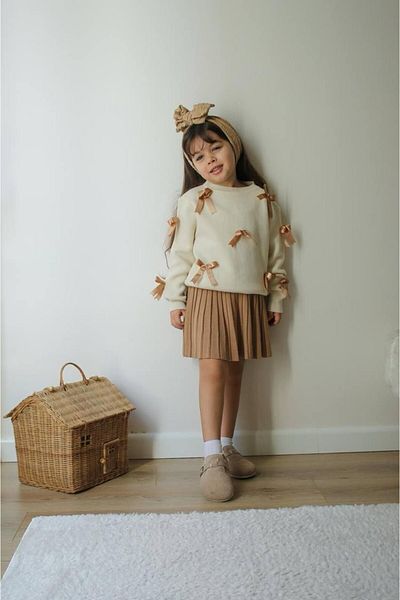 JELİBOOM GIRL'S SKIRT SUIT