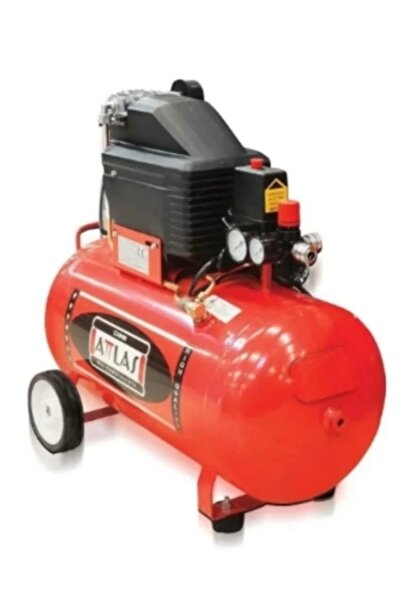 Attlas ZJ 2050 J Hava Kompresör 50 Lt 2 Hp 220V monofaze