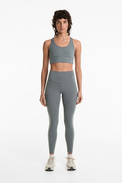 Oysho Comfortlux High Rise Ankle Length Leggings