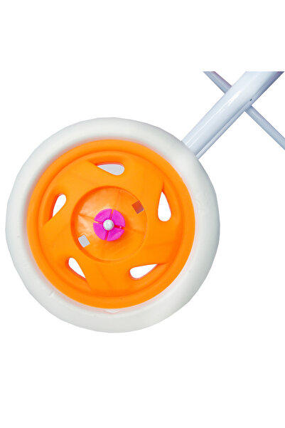 Salamandra Carucior pentru papusi Portocaliu, SALAMANDRA KIDS®