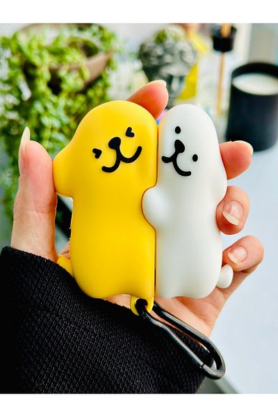 Go Aksesuar Thick Silicone Protective Case with AirPods Pro - Pro2 Compatible Design