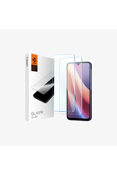 Spigen Galaxy A16 Cam Ekran Koruyucu GLAS.tR Slim HD (2 Adet) - AGL08935