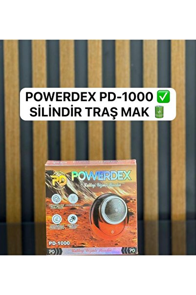 powerdex Keskin Bıçaklı Sıfır Sakal İçin Modern Tasarım Mini Tıraş Makinesi