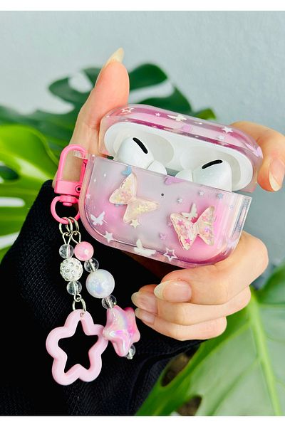 Go Aksesuar Thick Silicone Protective Case with AirPods Pro - Pro2 Compatible Design