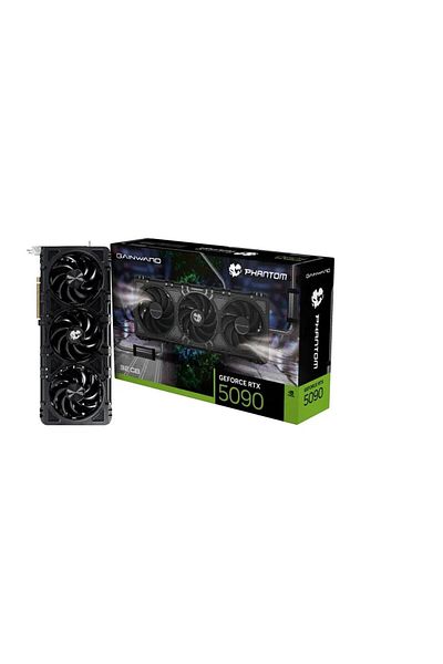 gainward Geforce Rtx5090 Phantom 32Gb Gddr7 512Bit Gaming Graphics Card