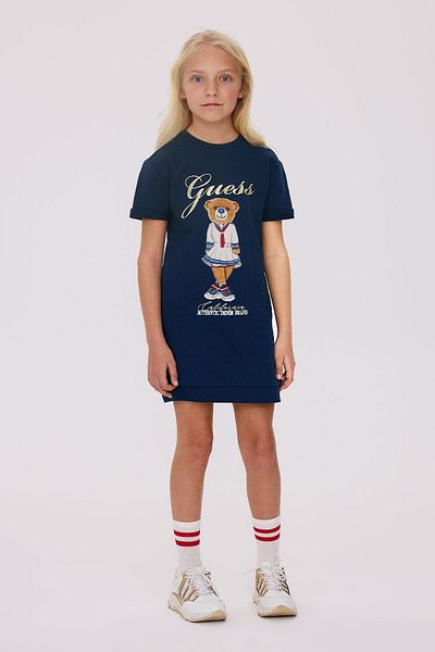 Guess فستان بناتي