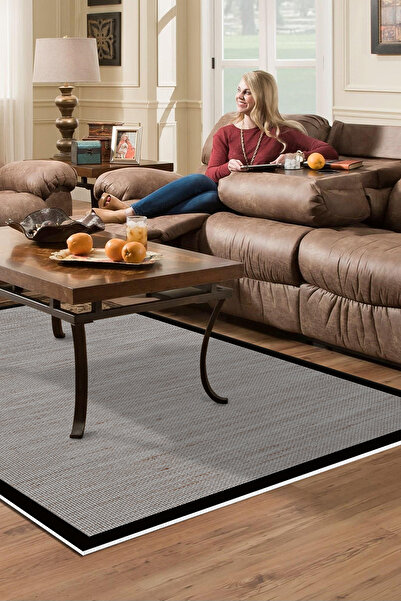 Dekoreko Kaymaz Taban Djt Banyo Mutfak Salon Halı Saray Deri Dokuma Desen E50...