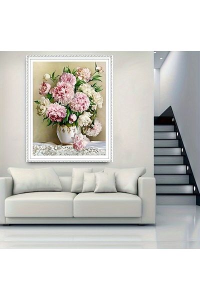 OZN AKSESUAR 5D Second Mhemeli Stone Mosaic Tapestry 50X40Cm Gc70725