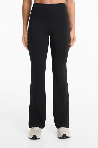 Oysho Comfortlux Split Flare Pants