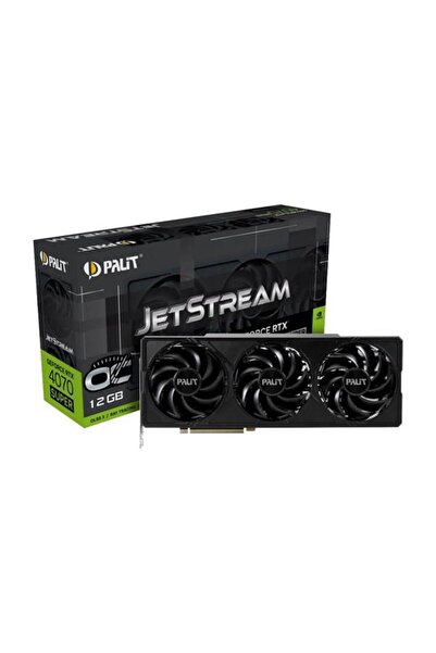 PALIT RTX4070 SUPER 12GB JETSTREAM OC NED407ST19K9-1043J GDDR6X 192bit HDMI DP PCIe 4.0