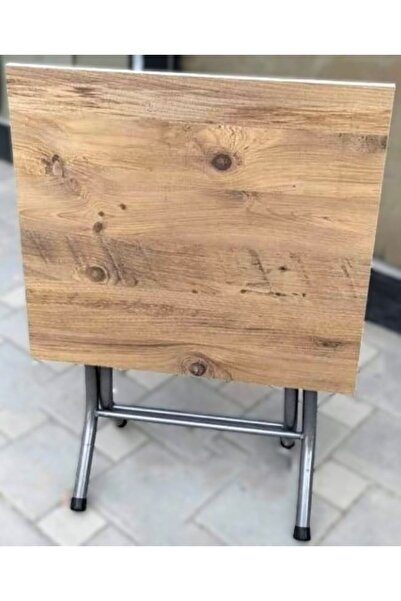 Ahşap Katlanır Katlanır Masa (60x60)