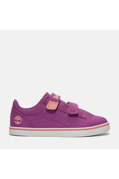 Timberland Pantofi sport violet pentru copii - Stone Jump Low Hook & Loop Sneaker