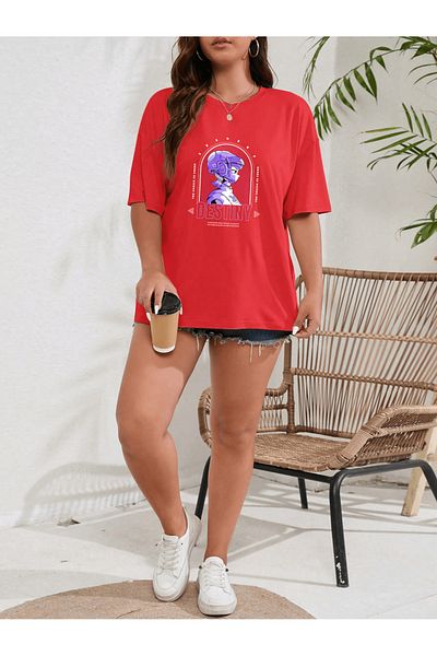 uyguntarz Μπλουζάκι με στάμπα Unisex Destiny Girl Design