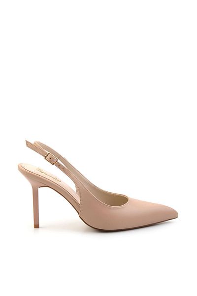 Bambi Nude Women's Classic Heeled Shoes K 01209510009
