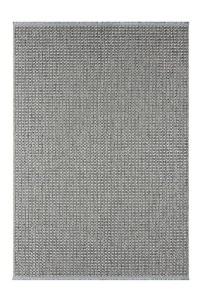 Anatolian Carpet Store BOMBAY 667 Gri Sisal Bordürlü Salon Mutfak Koridor Kes...