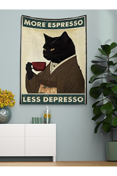 OZG DESİGN MORE ESPRESSO DUVAR ÖRTÜSÜ VE DUVAR HALISI