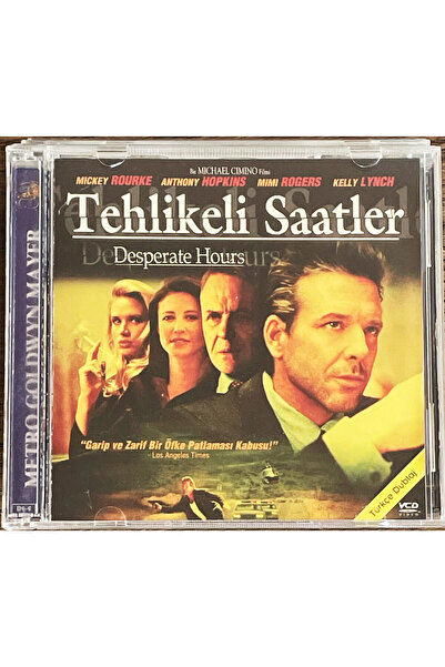 Kovak Kailyn Tehlikeli Saatler - Desperate Hours (1990) VCD Film ' Mickey Rou...
