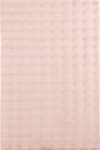 HalınıAl Nice 9304 Pudra - Pudra Renkli Yumuşak Dokulu Genç Odası Halısı
