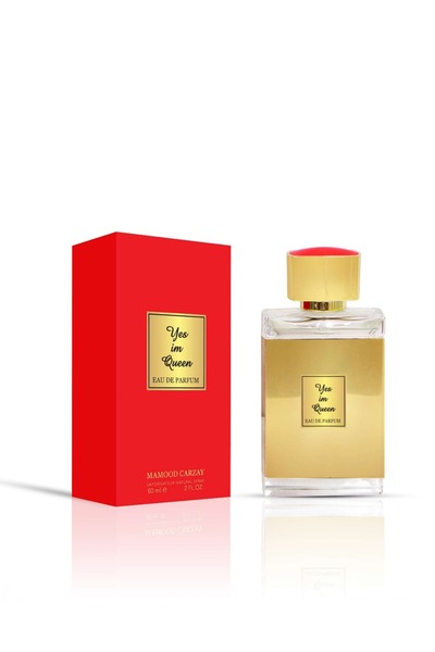 mamood carzay 60 مل نعم، أنا الملكة ريد أيرانس