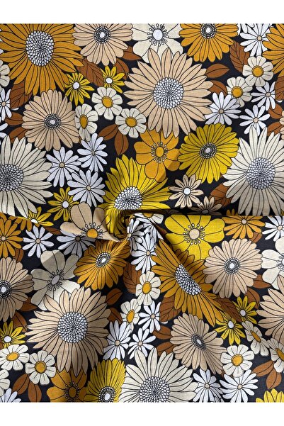 Niks Home Țesătură Poplin 100% Bumbac - Lățime: 160cm