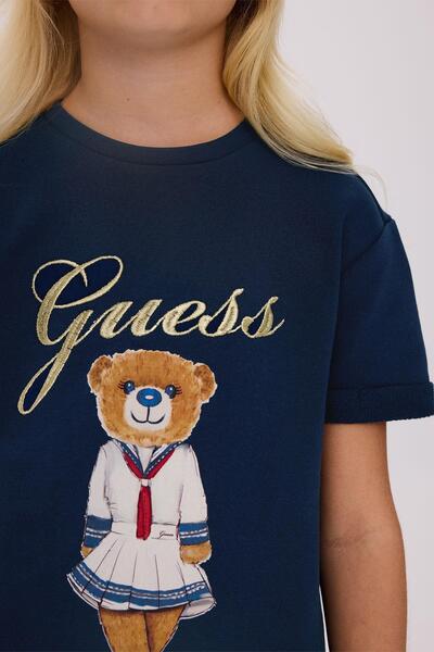 Guess Bg Store Girl Dress