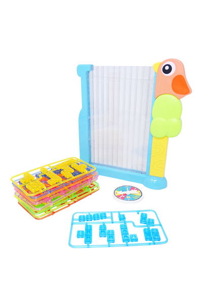 Salamandra Joc de inteligenta Tetris puzzle pentru copii, Albastru, SALAMANDR...