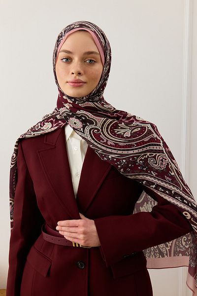 Qef   Deluxe Summer Shawl Jade Murduş